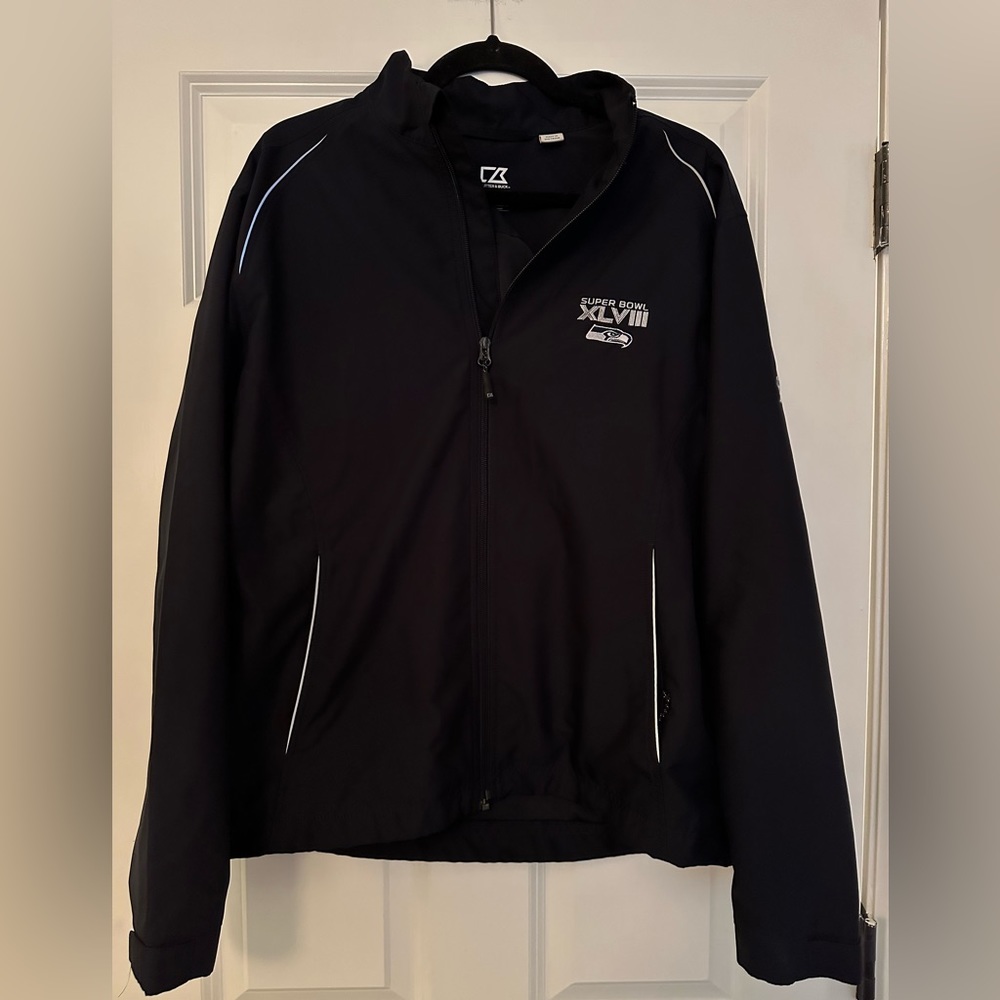 Cutter and Buck Mens Seattle Seahawks Jacket size Medium